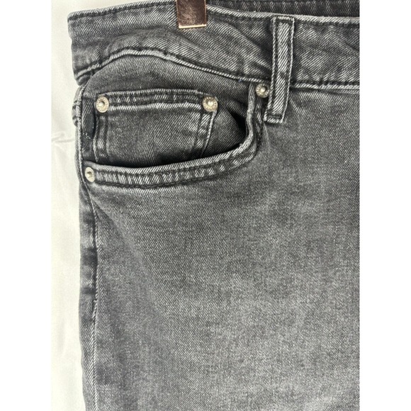 Revolve Lovers And Friends Black Mason High Rise Skinny 31 - Picture 9 of 10